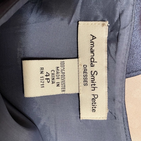 Amanda Smith Petite size 4 midi dress - Picture 5 of 5